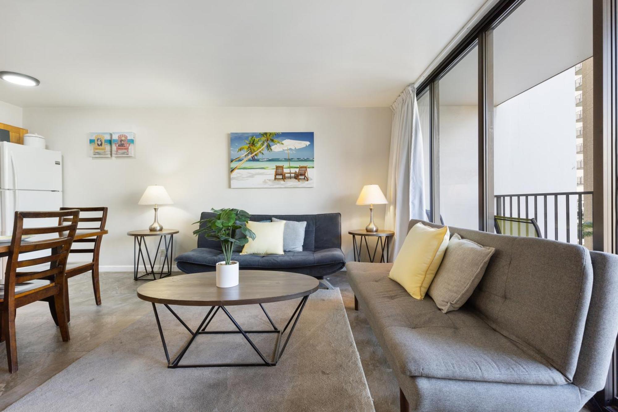 Light & Airy 8Th Floor Ocean View Condo With Lanai Condo Honolulu Exterior photo